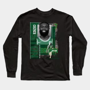 Jaylen Brown 7 Long Sleeve T-Shirt